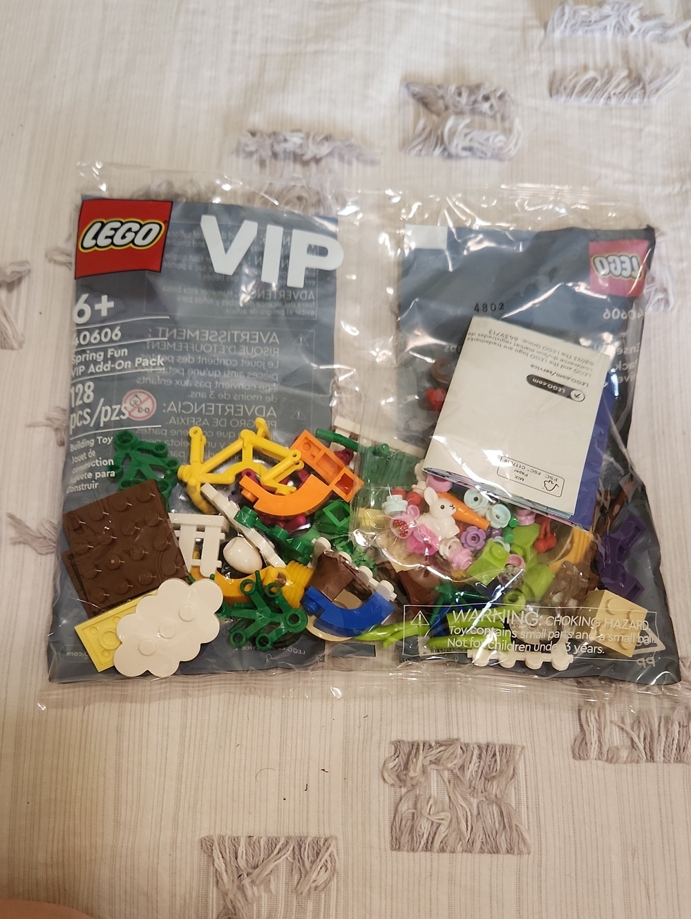 LEGO VIP Mini Accessory Packs - Multicolor Pieces